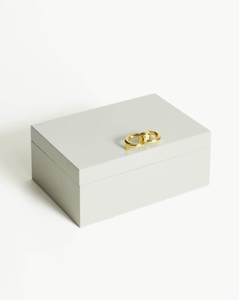 Knot Lacquered Jewellery Box – Missoma | Recycled Gold and Silver Demi ...